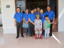 CHƯƠNG TRÌNH CÔNG TÁC XÃ HỘI NĂM 2015 CỦA CHI ĐOÀN BTSC