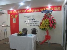 ĐẠI HỘI CÁC CHI BỘ CÔNG TY BTSC LẦN THỨ III NHIỆM KÌ 2013-2015