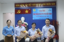 ĐẠI HỘI CÔNG ĐOÀN CƠ SỞ CTY CP DỊCH VỤ BẾN THÀNH LẦN VI NHIỆM KỲ (2023-2028) & HNNLĐ NĂM 2023