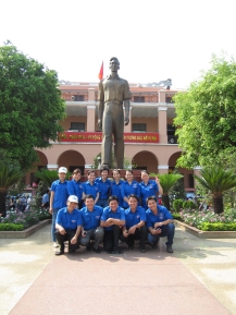Đoàn Thanh niên BTSC tổ chức Lễ Kỷ niệm 83 năm ngày thành lập Đoàn thanh niên cộng sản Hồ Chí Minh (26/3/1931 – 26/3/2014).