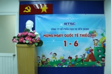 HÌNH ẢNH CHƯƠNG TRÌNH NGÀY QUỐC TẾ THIẾU NHI NĂM 2016 CỦA CTY BTSC