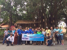 HÌNH ẢNH CÔNG TY BTSC TRONG KỲ THAM QUAN NGHỈ DƯỠNG NĂM 2017 TẠI VŨNG TÀU