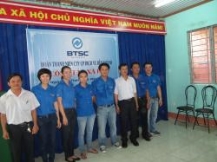 HOẠT ĐỘNG XÃ HỘI CỦA ĐOÀN THANH NIÊN BTSC VỚI CHỦ ĐỀ ''ĐOÀN THANH NIÊN BTSC ĐỒNG HÀNH CÙNG TRẺ EM CẮP SÁCH ĐẾN TRƯỜNG'' - NEW