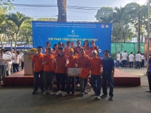 HỘI THAO 2019 CỦA TỔNG CÔNG TY BẾN THÀNH