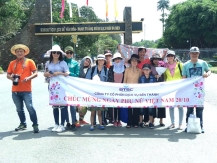 MỘT SỐ HÌNH ẢNH CHÀO MỪNG NGÀY PHỤ NỮ VIỆT NAM 20 THÁNG 10 NĂM 2019
