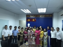 MỘT SỐ HÌNH ẢNH CHÀO MỪNG NGÀY QUỐC TẾ PHỤ NỮ 2020