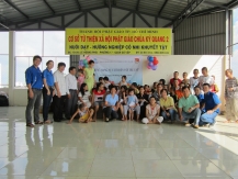 MỘT SỐ HÌNH ẢNH CÔNG TÁC XÃ HỘI NĂM 2014 CỦA CHI ĐOÀN CƠ SỞ CÔNG TY CỔ PHẦN DỊCH VỤ BẾN THÀNH VỚI CHỦ ĐỀ 