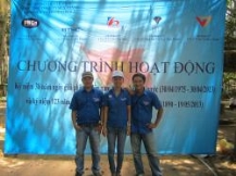MỘT SỐ HÌNH ẢNH CỦA CHI ĐOÀN CS CTY BTSC THAM GIA PHONG TRÀO HOẠT ĐỘNG TẠI ĐỊA ĐẠO CỦ CHI