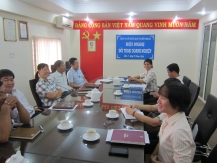 MỘT SỐ HÌNH ẢNH HỘI NGHỊ ĐỐI THOẠI DOANH NGHIỆP LẦN I QUÝ 3 NĂM 2014