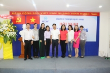 MỘT SỐ HÌNH ẢNH HỘI NGHỊ NGƯỜI LAO ĐỘNG NĂM 2017