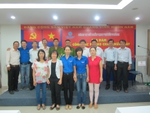 MỘT SỐ HÌNH ẢNH TRONG BUỔI TỌA ĐÀM VỀ CÔNG TÁC PHÒNG CHÁY CHỮA CHÁY 