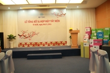 MỘT SỐ HÌNH ẢNH VỀ LỄ TỔNG KẾT VÀ HỌP MẶT TẤT NIÊN NĂM 2015 CỦA CÔNG TY CP DỊCH VỤ BẾN THÀNH
