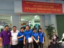 NGÀY HỘI HIẾN MÁU NHÂN ĐẠO LẦN 2 NĂM 2015 CỦA CTY BTSC