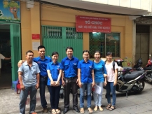 NGÀY HỘI HIẾN MÁU NHÂN ĐẠO NĂM 2014 TẠI CÔNG TY CP DỊCH VỤ BẾN THÀNH (BTSC)