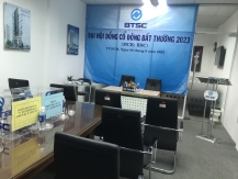 MỘT SỐ HÌNH ẢNH ĐHĐCĐ BẤT THƯỜNG NĂM 2023